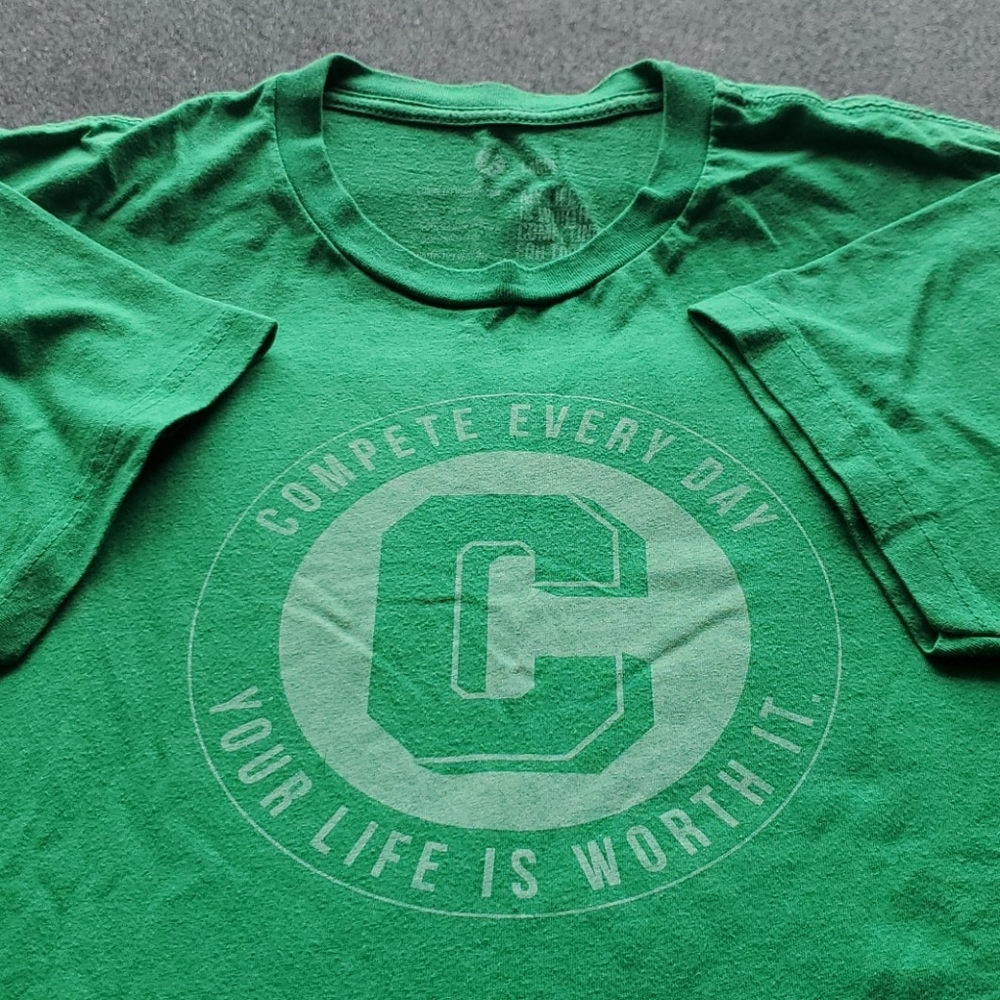 Compete Every Day Crossfit Shirt
